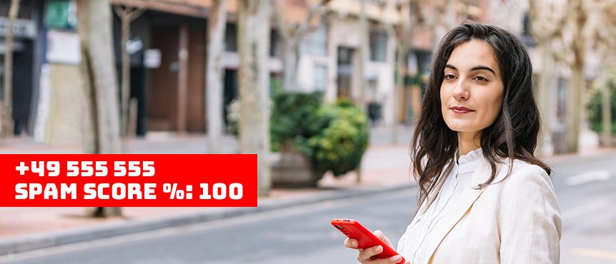 🚨 Telefonnummer +49 0555555 - Telefon Radar