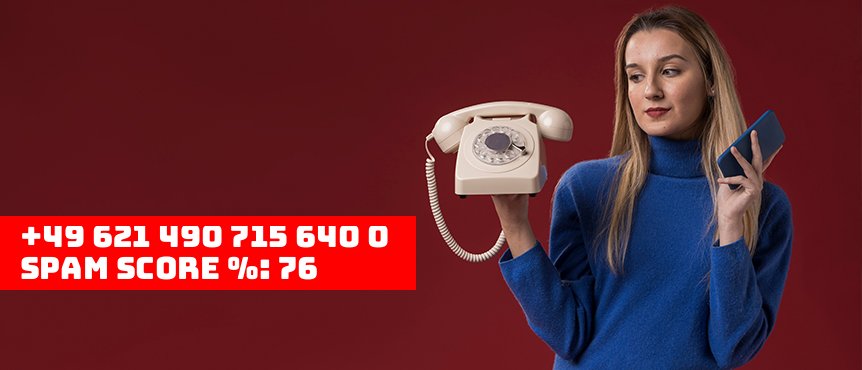 🚨 Telefonnummer +49 06214907156400 - Telefon Radar