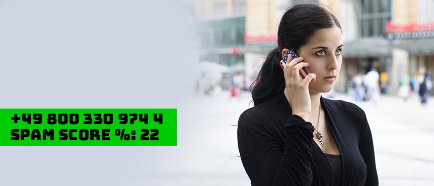 ✅ Telefonnummer +49 08003309744 - Telefon Radar