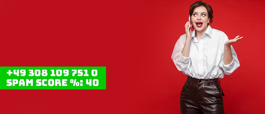 ✅ Telefonnummer +49 03081097510 - Telefon Radar
