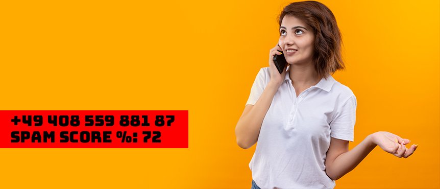 🚨 Telefonnummer +49 040855988187 - Telefon Radar