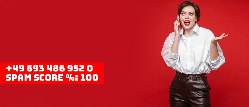 🚨 Telefonnummer +49 06934869520 - Telefon Radar