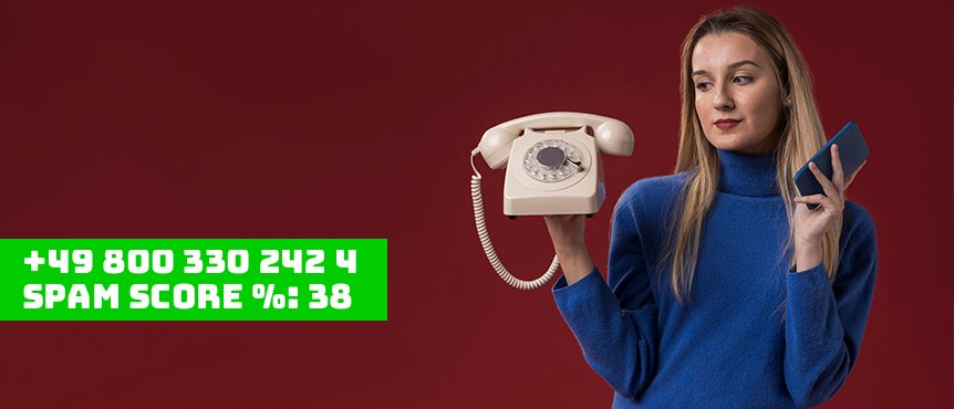 ✅ Telefonnummer +49 08003302424 - Telefon Radar