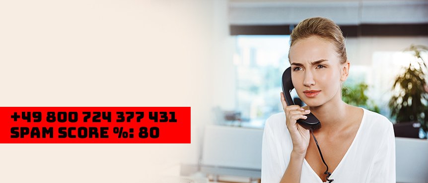 🚨 Telefonnummer +49 0800724377431 - Telefon Radar