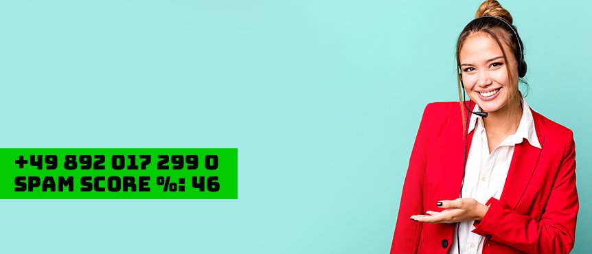 ✅ Telefonnummer +49 08920172990 - Telefon Radar