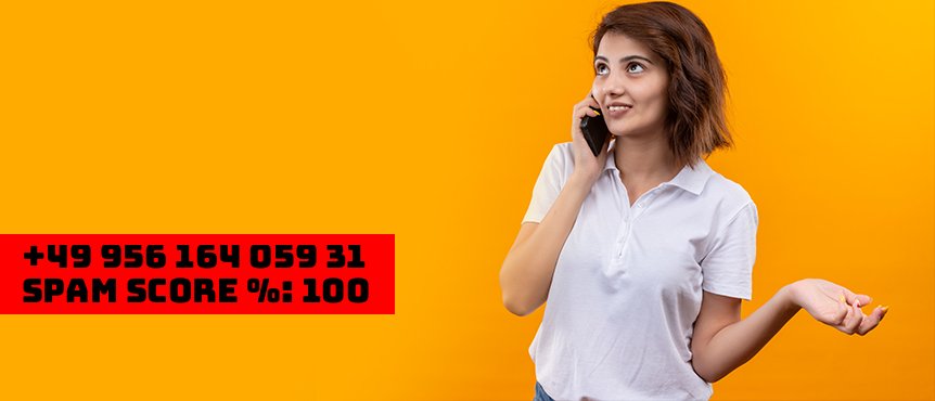 🚨 Telefonnummer +49 095616405931 - Telefon Radar
