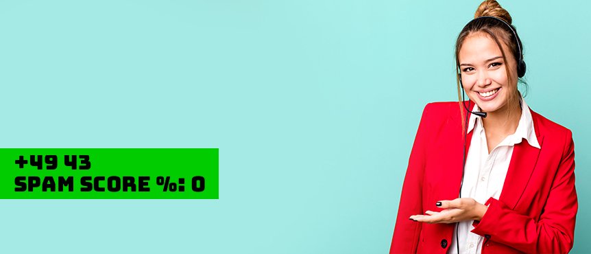 ✅ Telefonnummer 43 - Telefon Radar