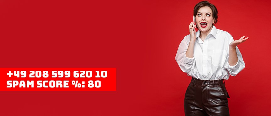 🚨 Telefonnummer +49 020859962010 - Telefon Radar