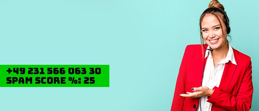 ✅ Telefonnummer +49 023156606330 - Telefon Radar