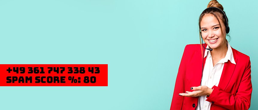 🚨 Telefonnummer +49 036174733843 - Telefon Radar