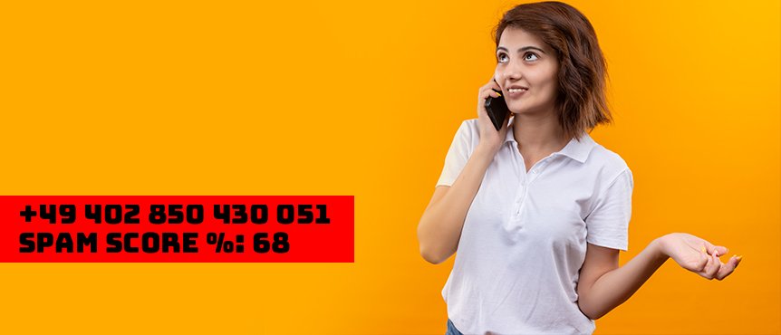 🚨 Telefonnummer +49 0402850430051 - Telefon Radar