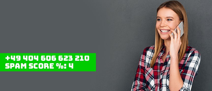 ✅ Telefonnummer +49 0404606623210 - Telefon Radar