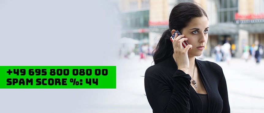 ✅ Telefonnummer +49 069580008000 - Telefon Radar