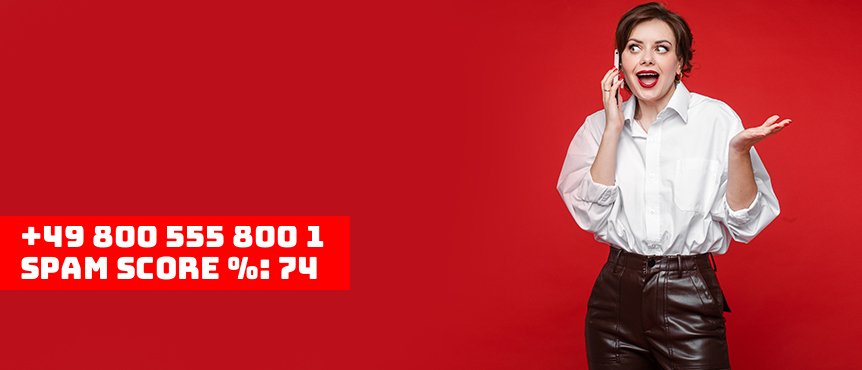 🚨 Telefonnummer +49 08005558001 - Telefon Radar