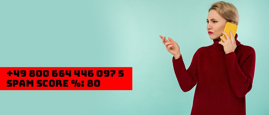 🚨 Telefonnummer +49 08006644460975 - Telefon Radar