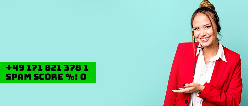✅ Telefonnummer +49 01718213781 - Telefon Radar