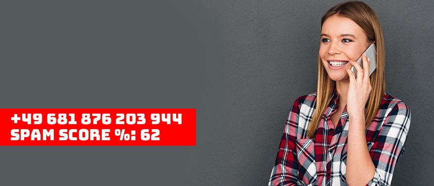 🚨 Telefonnummer +49 0681876203944 - Telefon Radar