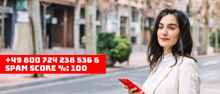 🚨 Telefonnummer +49 08007242385366 - Telefon Radar