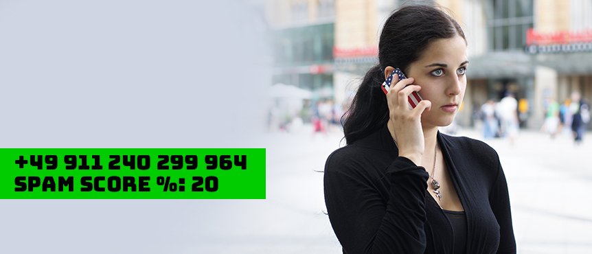 ✅ Telefonnummer +49 0911240299964 - Telefon Radar