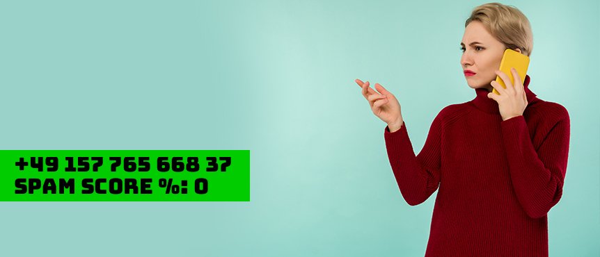 ✅ Telefonnummer +49 015776566837 - Telefon Radar