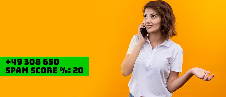 ✅ Telefonnummer +49 0308650 - Telefon Radar