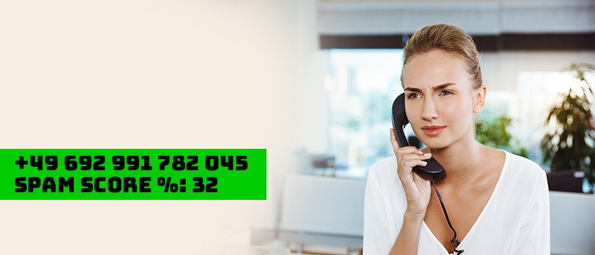 ✅ Telefonnummer +49 0692991782045 - Telefon Radar