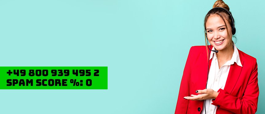 ✅ Telefonnummer +49 08009394952 - Telefon Radar