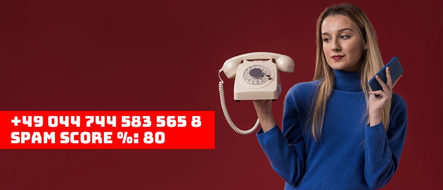 🚨 Telefonnummer +49 00447445835658 - Telefon Radar