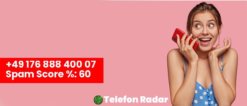 🚨 Telefonnummer +49 017688840007 - Telefon Radar