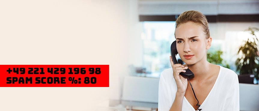 🚨 Telefonnummer +49 022142919698 - Telefon Radar