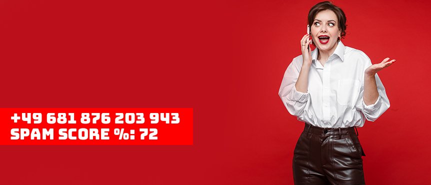 🚨 Telefonnummer +49 0681876203943 - Telefon Radar