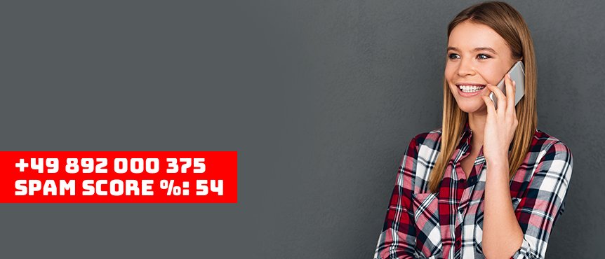 🚨 Telefonnummer +49 0892000375 - Telefon Radar