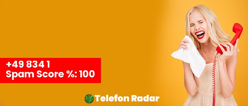 🚨 Telefonnummer 8341 - Telefon Radar