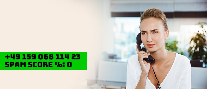 ✅ Telefonnummer +49 015906811423 - Telefon Radar