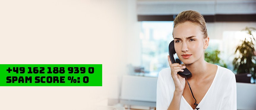 ✅ Telefonnummer +49 01621889390 - Telefon Radar