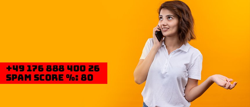 🚨 Telefonnummer +49 017688840026 - Telefon Radar