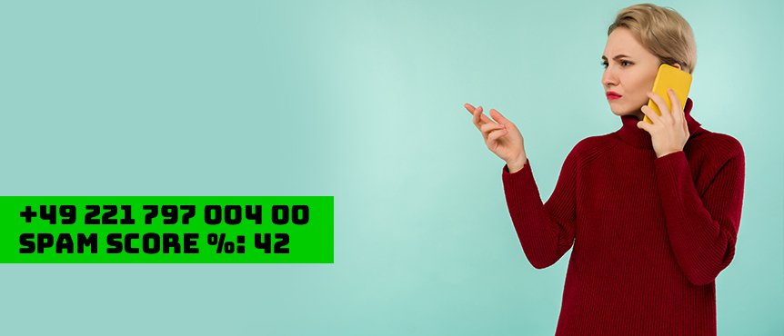 ✅ Telefonnummer +49 022179700400 - Telefon Radar