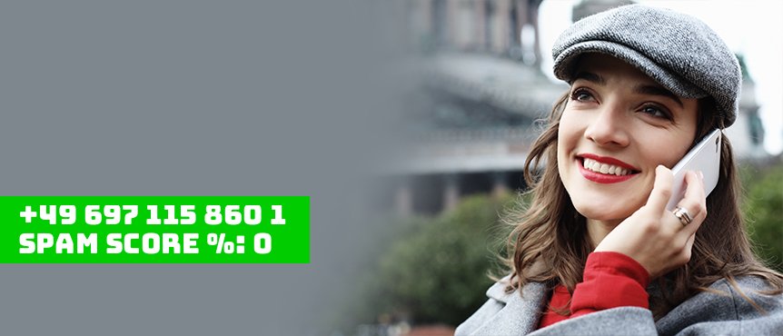 ✅ Telefonnummer +49 06971158601 - Telefon Radar