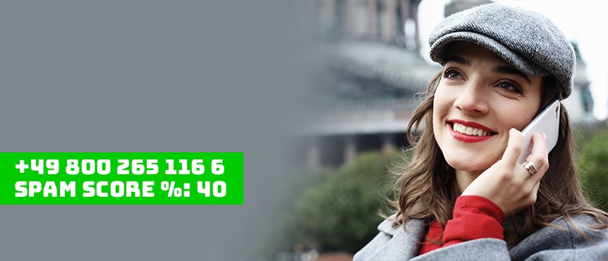 ✅ Telefonnummer +49 08002651166 - Telefon Radar