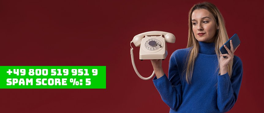 ✅ Telefonnummer +49 08005199519 - Telefon Radar