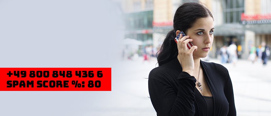 🚨 Telefonnummer +49 08008484366 - Telefon Radar